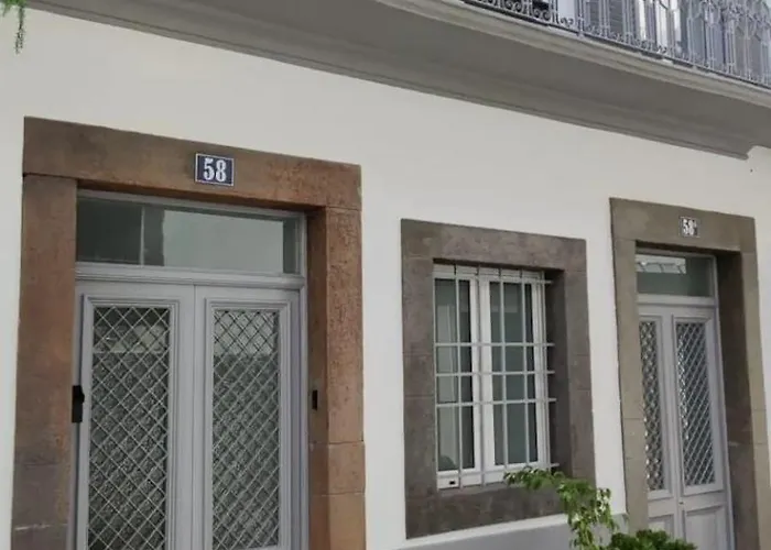 Apartmán Casa Na Ilha Iii Funchal (Madeira)